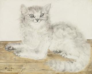 Tsuguharu Foujita - Le Chat