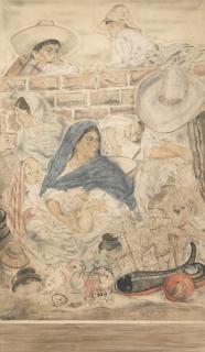 Tsuguharu Foujita - Le Mexique 