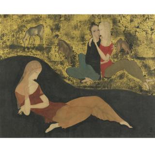 Tsuguharu Foujita - Le Rêve