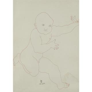 Tsuguharu Foujita - L\'Enfant Nu