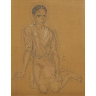 Tsuguharu Foujita - Lourdes