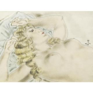 Tsuguharu Foujita - Madeleine Endormie