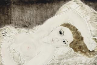 Tsuguharu Foujita - Nu couché