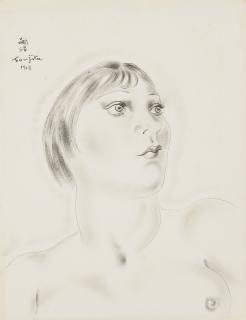 Tsuguharu Foujita - Portrait de Kiki de Montparnasse