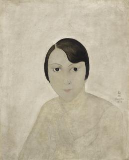 Tsuguharu Foujita - Portrait De Kiki De Montparnasse