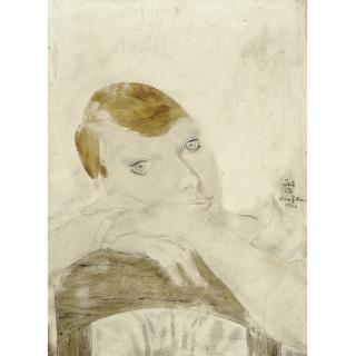 Tsuguharu Foujita - Portrait De Kiki