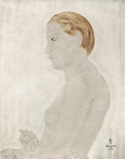 Tsuguharu Foujita - Profil De Youki