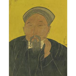 Tsuguharu Foujita - Un Sage Chinois