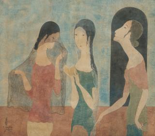 Tsuguharu Foujita - Untitled