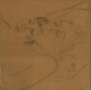 Tsuguji Foujita - Deux amies