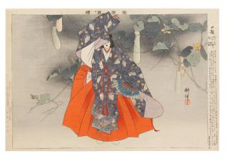 Tsukioka Kogyo - Meiji era (1868-1912), dated between 1898-1902