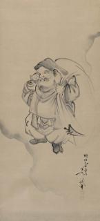 Tsukioka Yoshitoshi - Daikokuten, God of Good Fortune