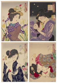 Tsukioka Yoshitoshi - Fuzoku sanjuniso (Thirty-two aspects of customs and manners)