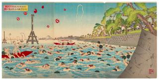 Tsukioka Yoshitoshi - Meiji Era (1868-1912), 1889