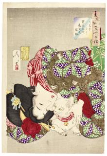 Tsukioka Yoshitoshi  - The Complete Set Of Thirty-Two Aspects Of Women (Fuzoku Sanjuniso) With Table Of Contents