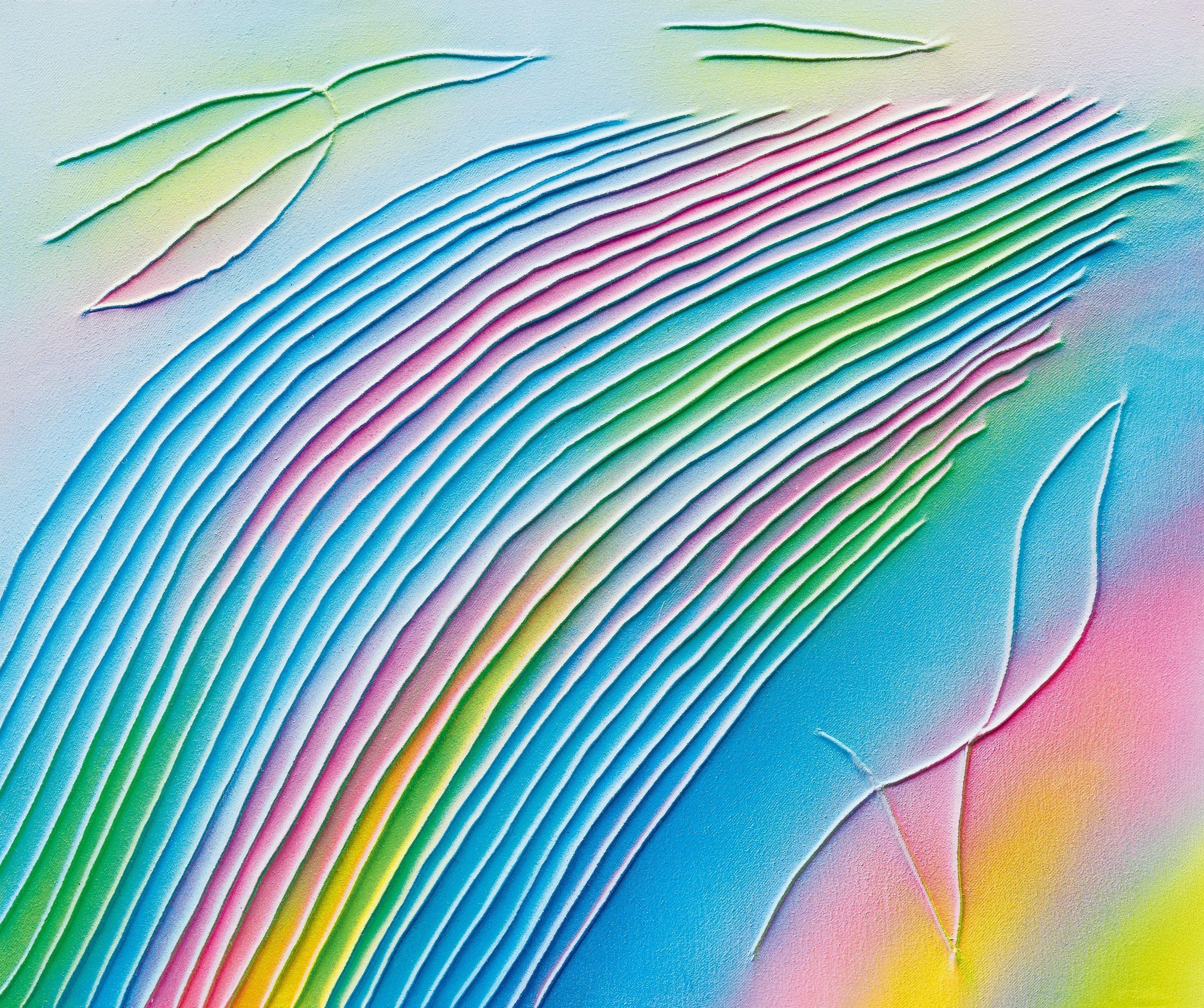 Tsuyoshi Maekawa - Untitled 180102 (Painted In 2010)