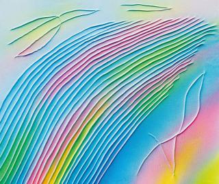 Tsuyoshi Maekawa - Untitled 180102 (Painted In 2010)