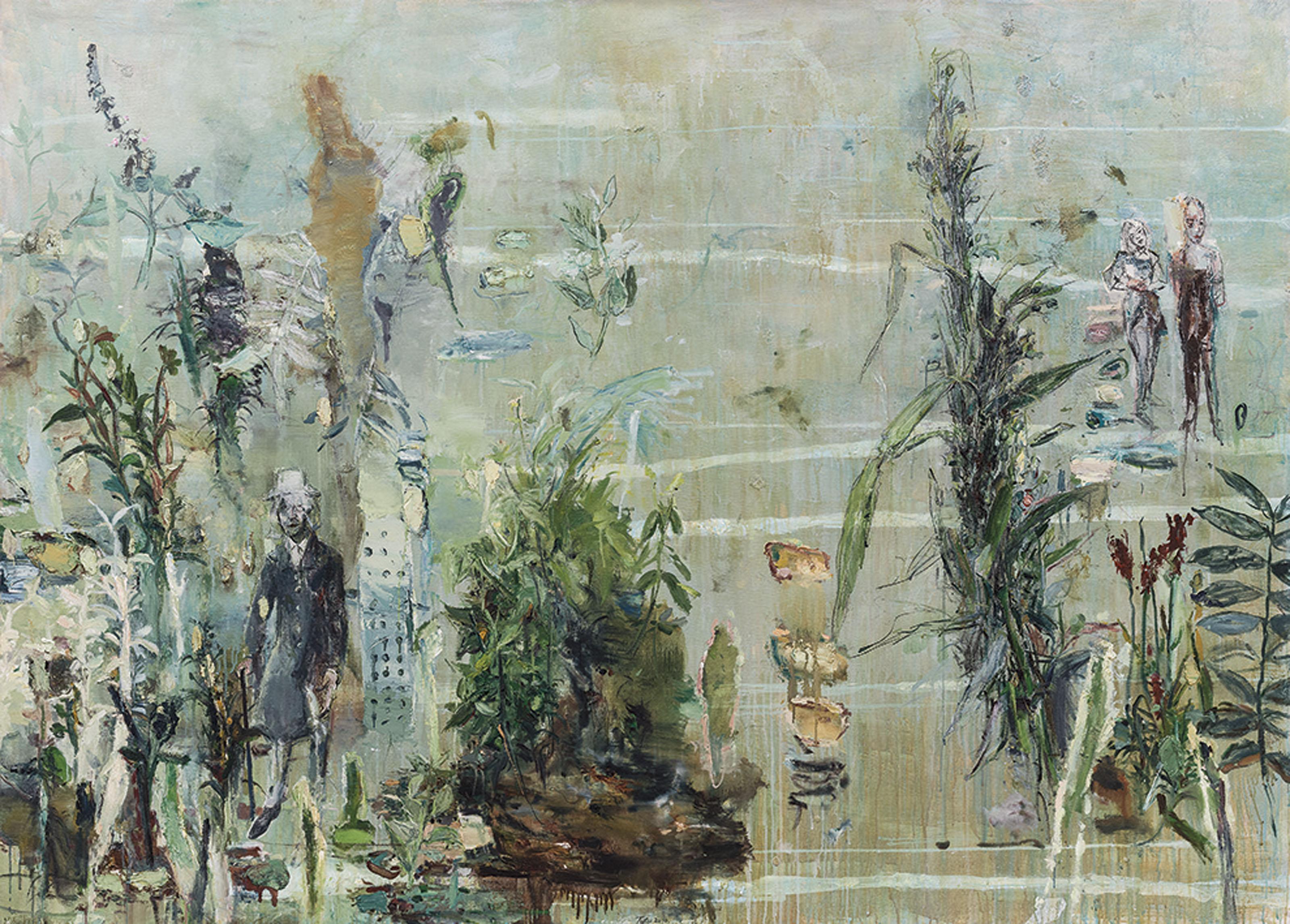 Tu Hongtao - A Poet and His Lover