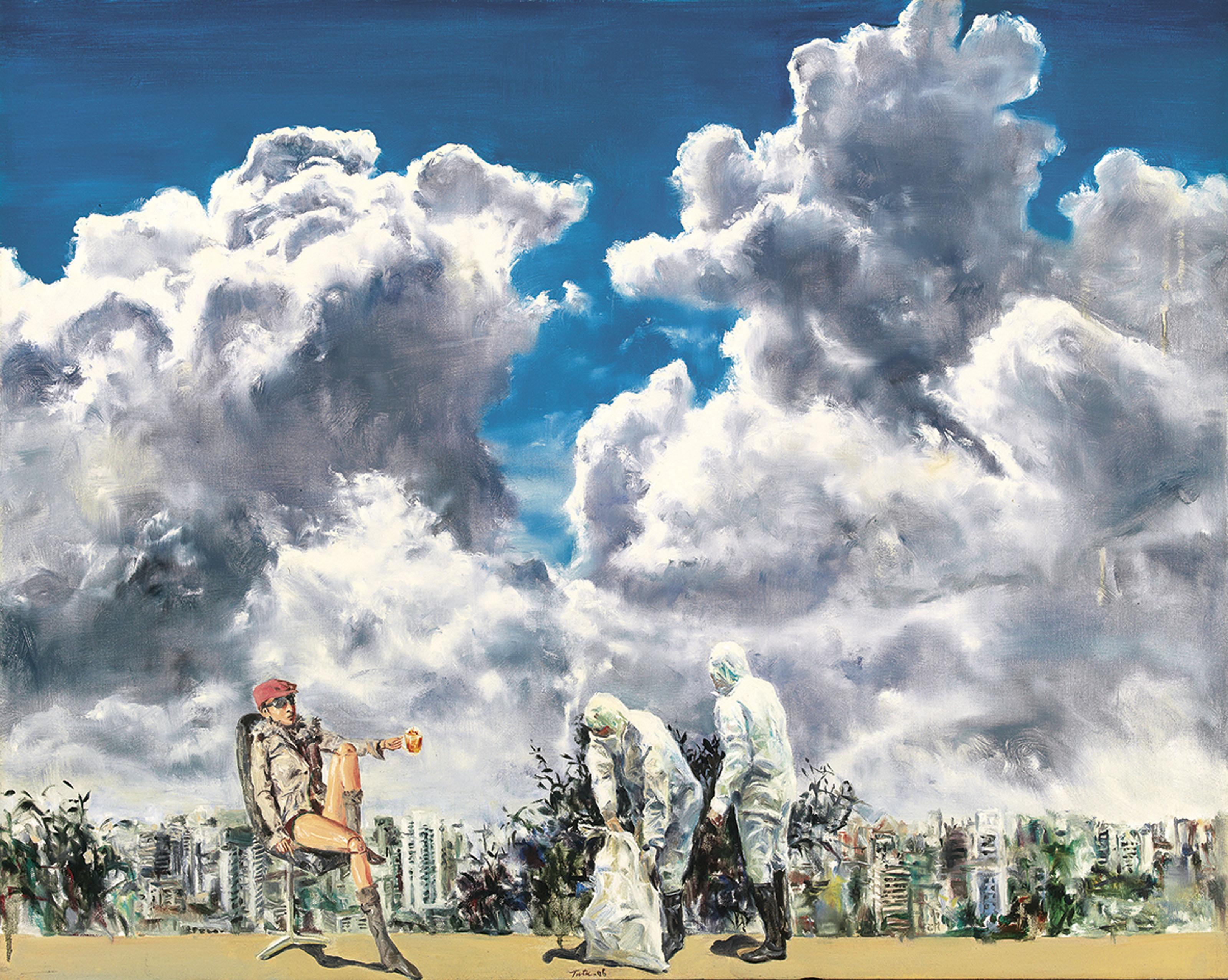 Tu Hongtao - Observing the Cloud Series: No. 1