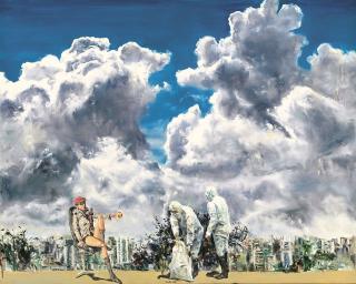 Tu Hongtao - Observing the Cloud Series: No. 1