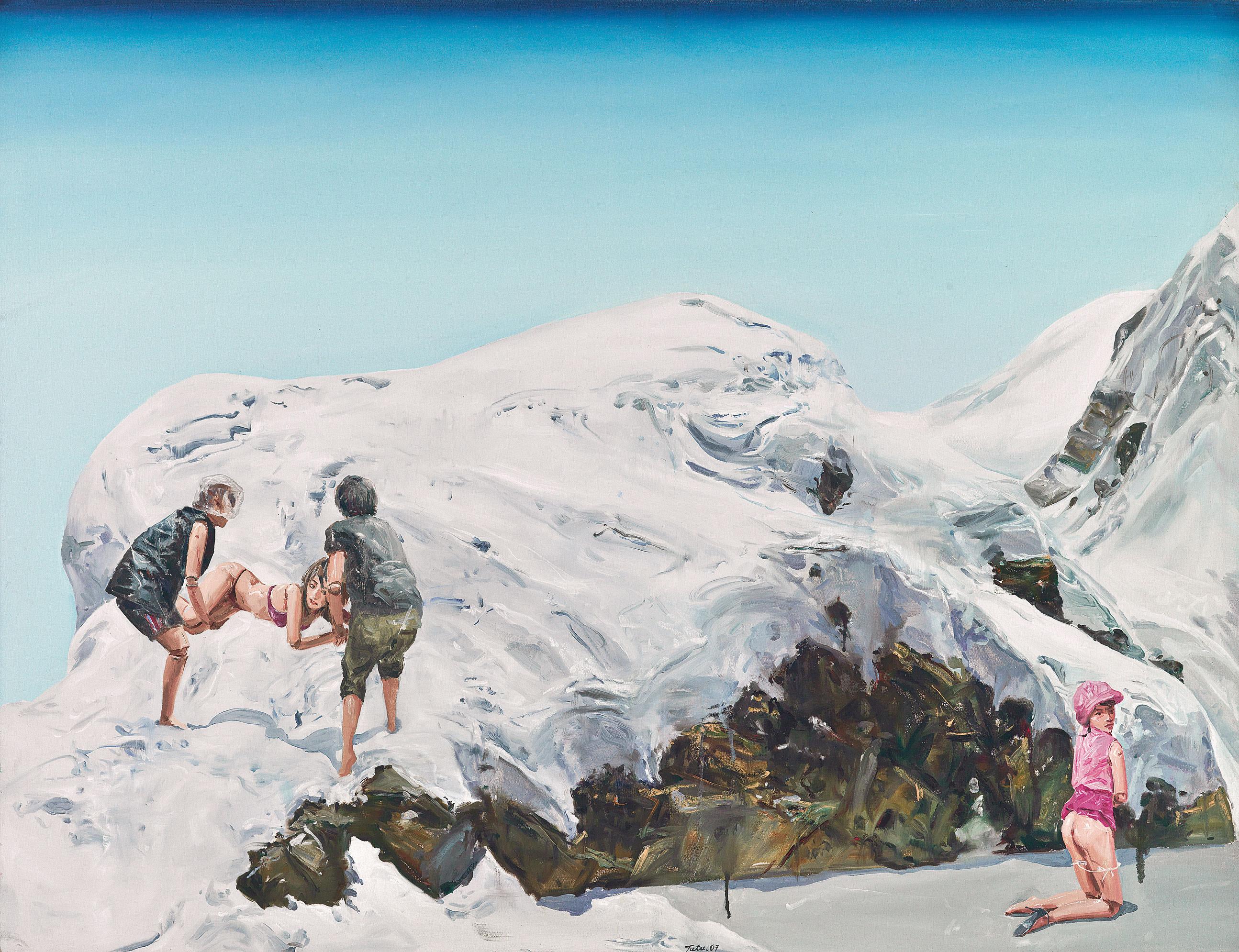 Tu Hongtao - Silent Mountain