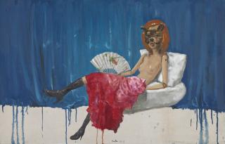 Tu Hongtao - The Doll With A Fan