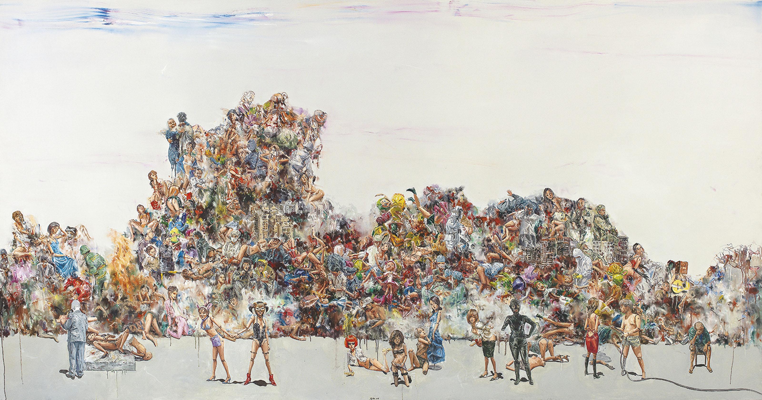 Tu Hongtao - Untitled