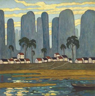 Tu Ke - Landscape by the River