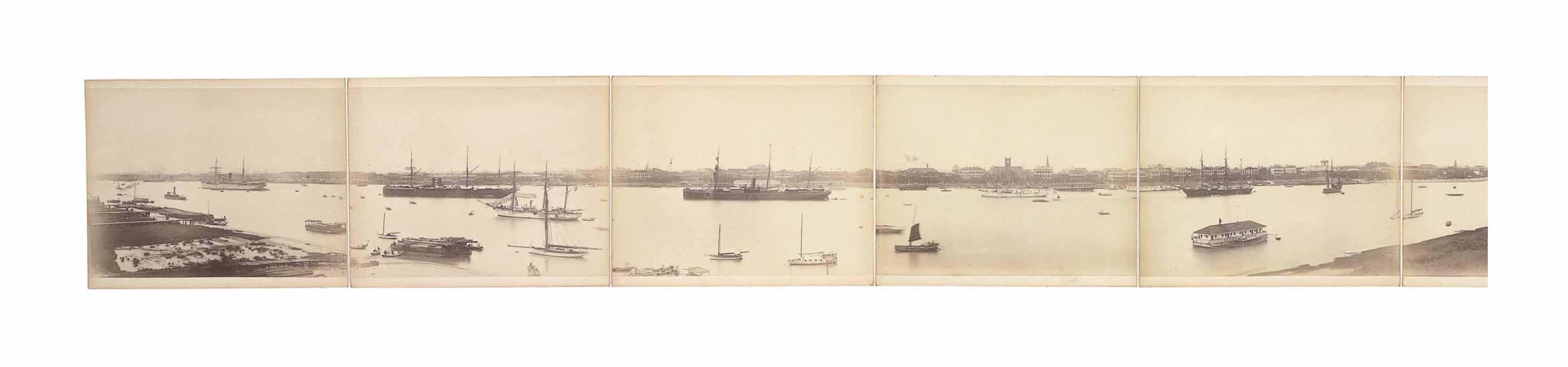 Tuck Tai - Shanghai Bund