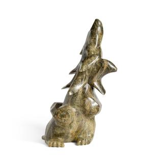 Tukiki Manomie - A Tukiki Manomie Sculpture