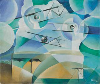 Tullio Crali - Aeropittura 2