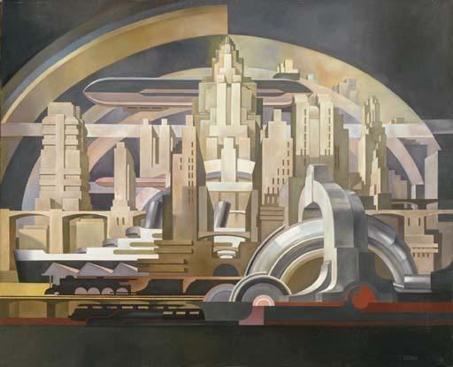 Tullio Crali - Architettura