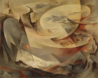 Tullio Crali - Impennata