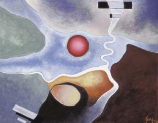 Tullio Crali - In alto volo