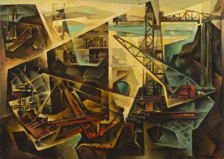 Tullio Crali - La grande diga