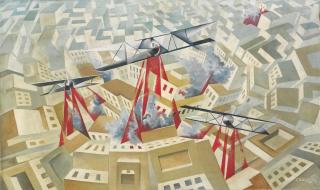 Tullio Crali - Missione Aerea