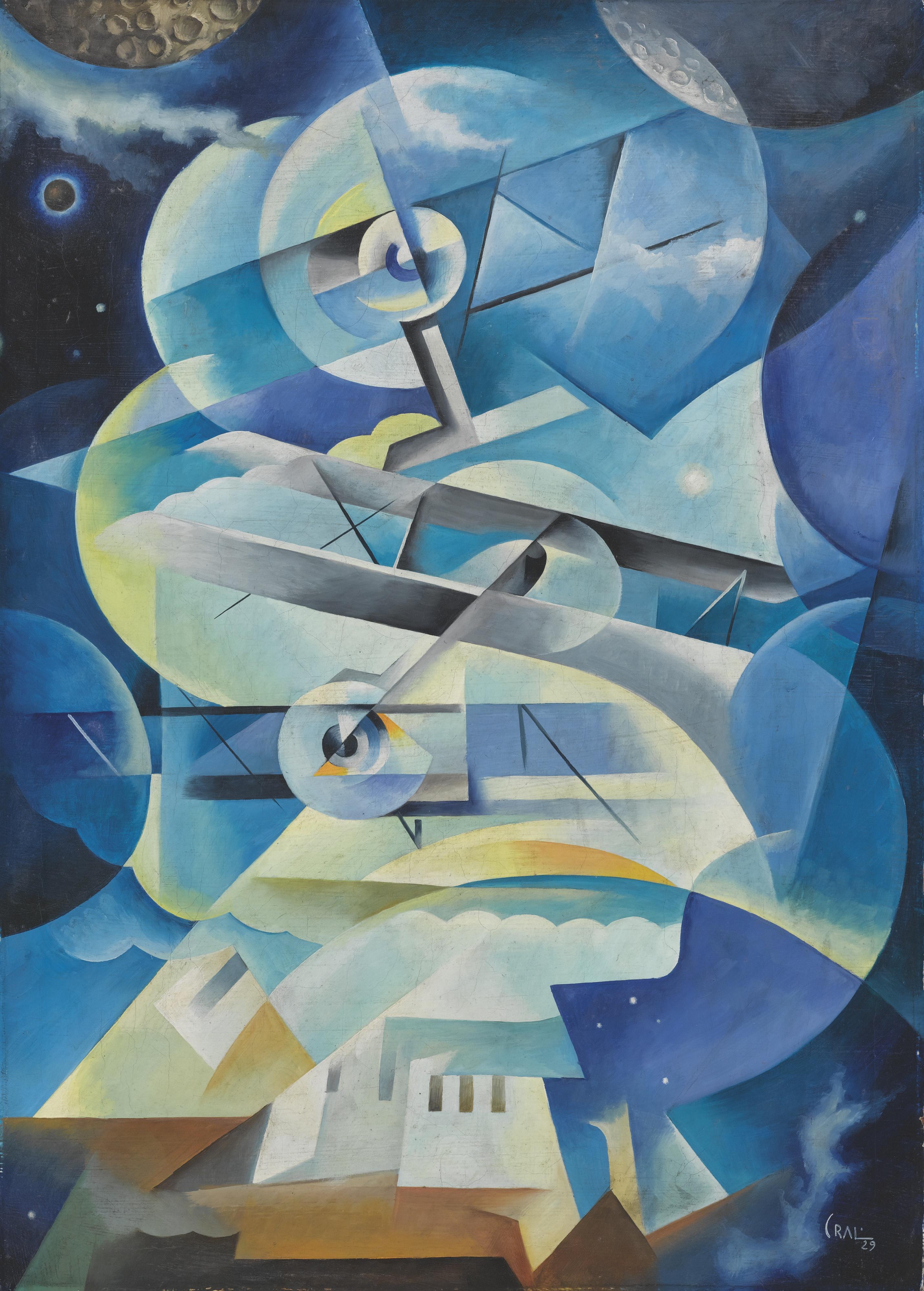 Tullio Crali - Volo Futurista