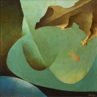 Tullio Crali - Volo mediterraneo