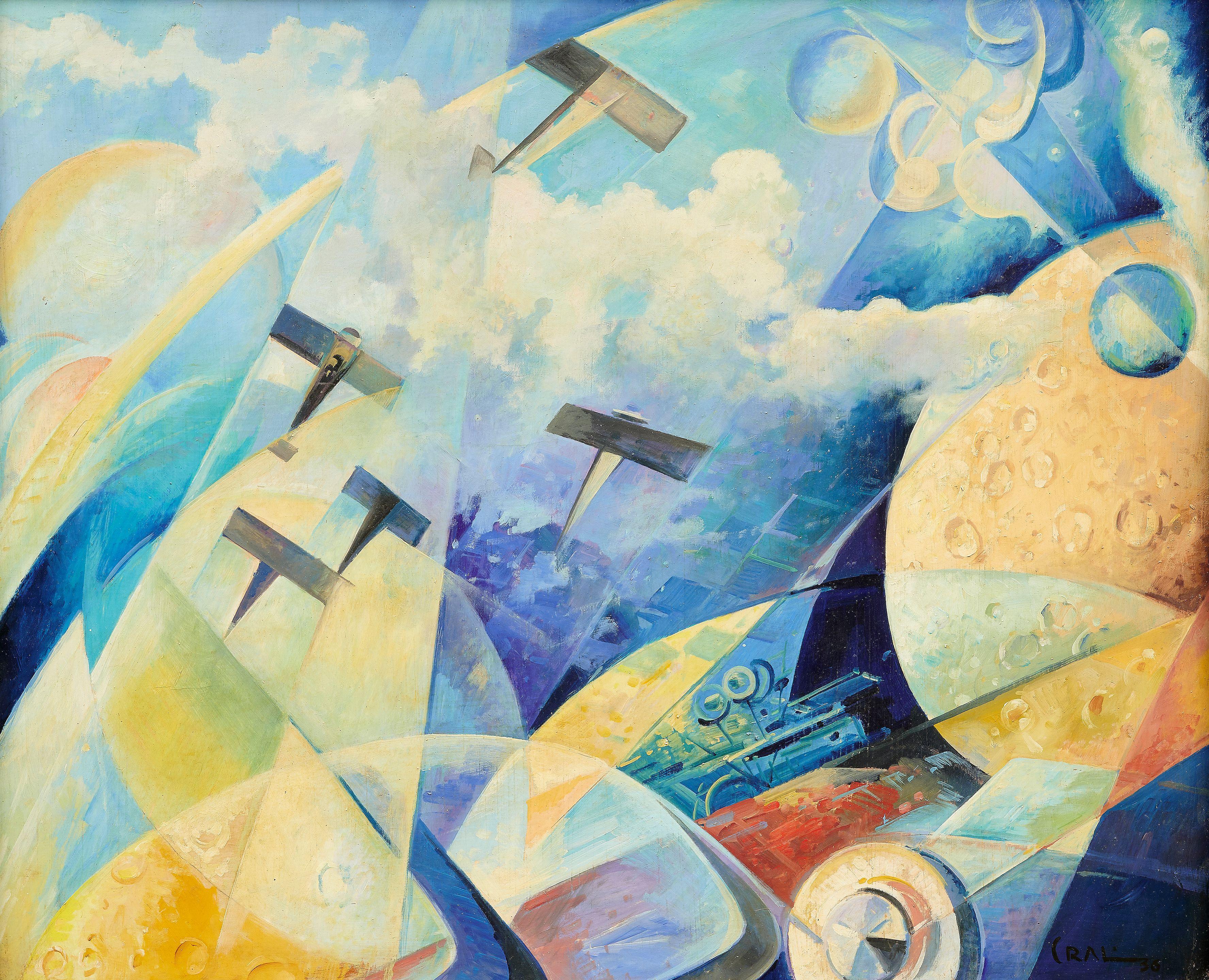 Tullio Crali - Volo Verso L\'Ignoto