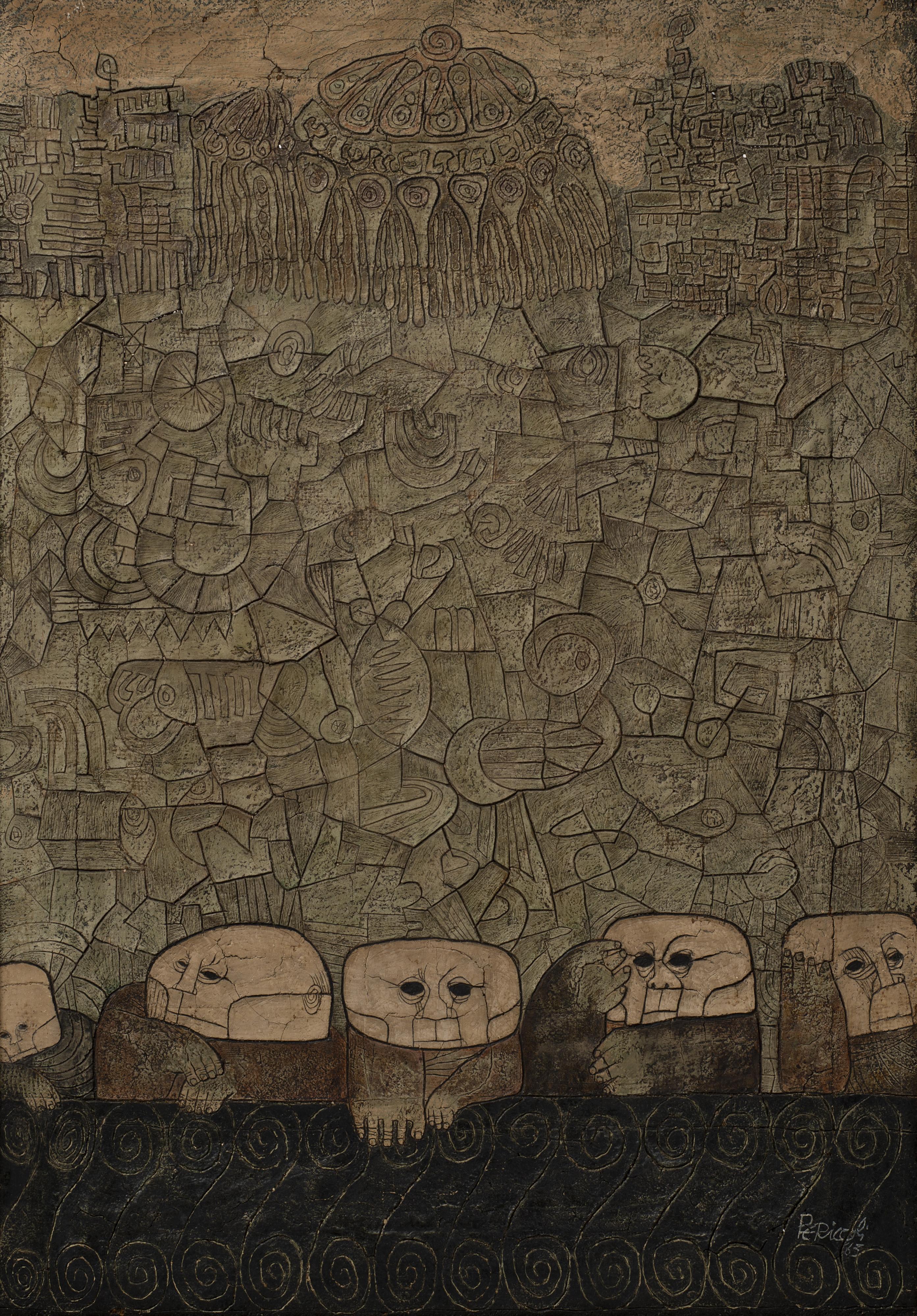 Tullio Pericoli - La terrazza