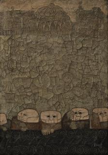 Tullio Pericoli - La terrazza