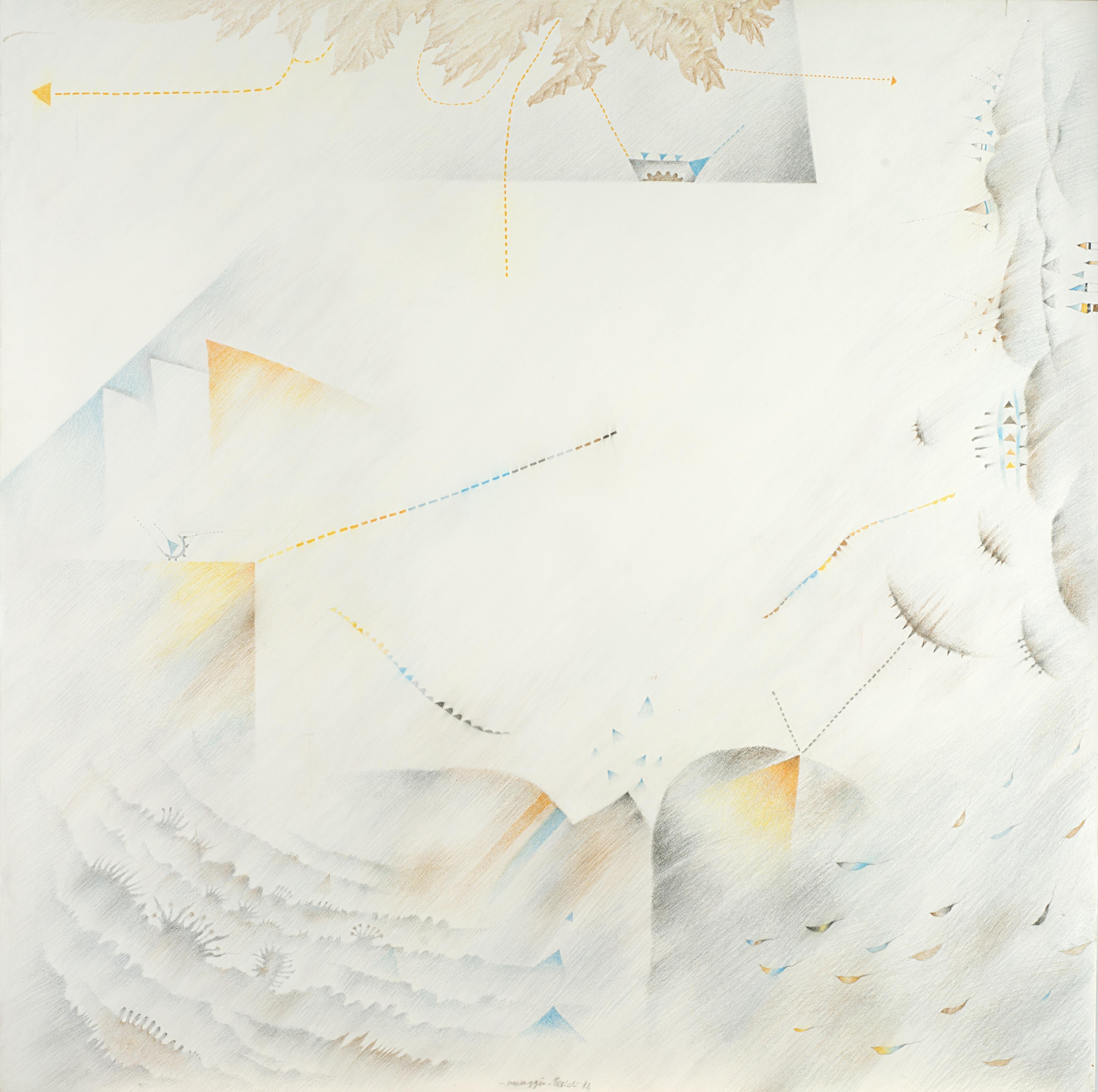 Tullio Pericoli - Paesaggio