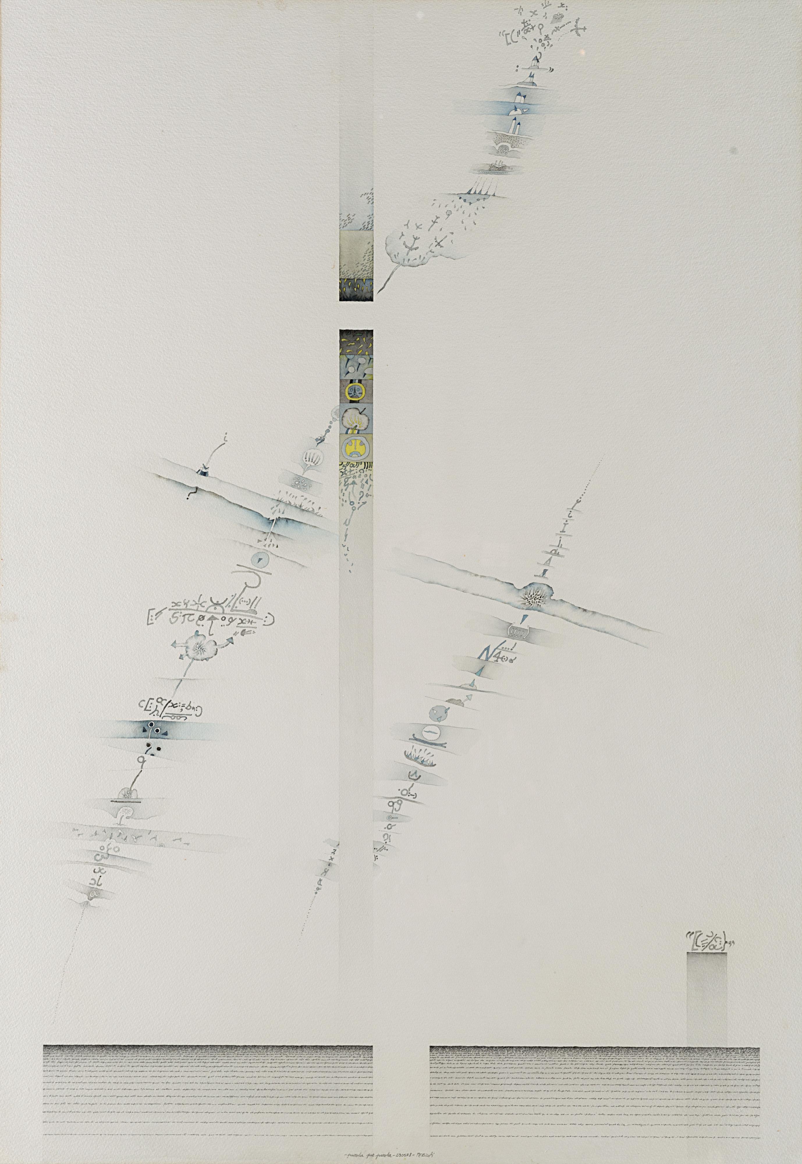 Tullio Pericoli - Parola per parola