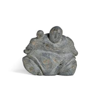 Tuna Iquliq - A Tuna Iquliq Sculpture