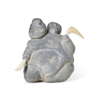 Tuna Iquliq - A Tuna Iquliq Sculpture