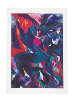 Tunji Adeniyi-Jones - A Flashy Encounter, 2021