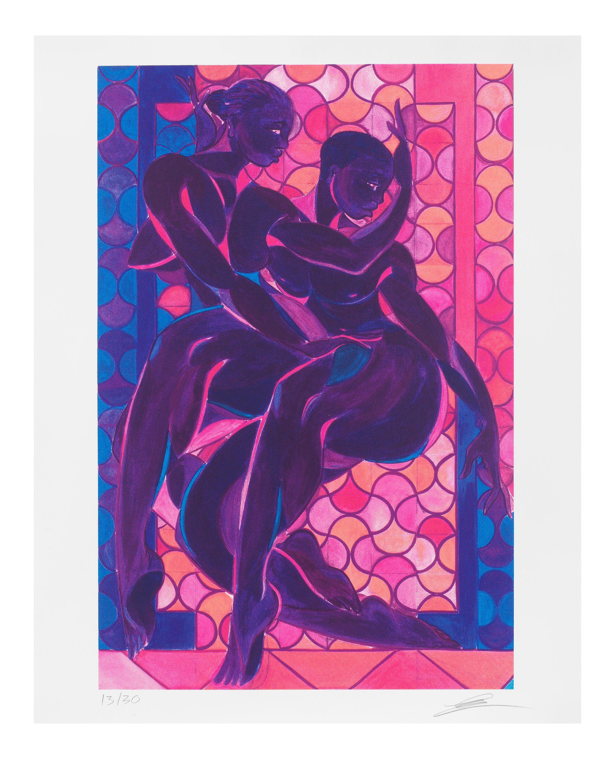 Tunji Adeniyi-Jones - Pattern Makers, 2020