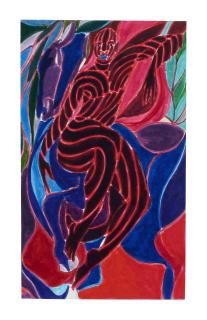 Tunji Adeniyi-Jones - Patterns & Rituals XIX