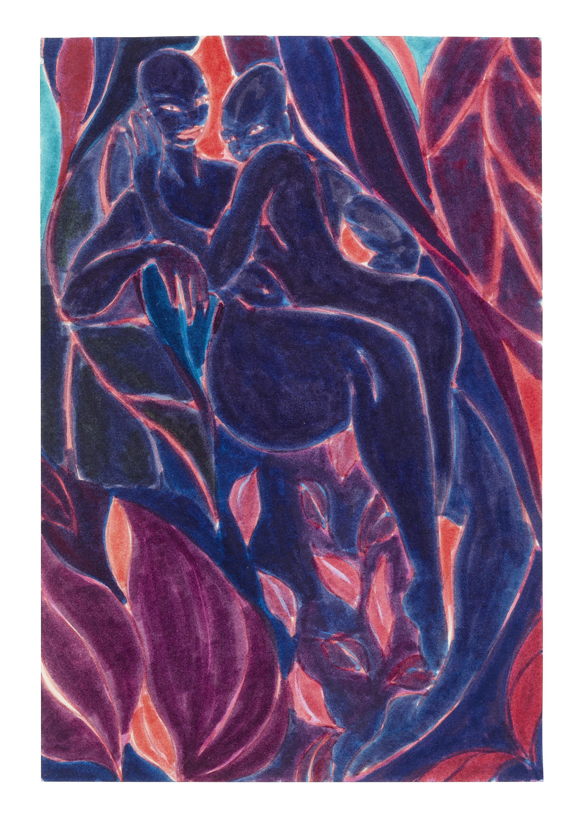 Tunji Adeniyi-Jones - Patterns & Rituals XXVIII