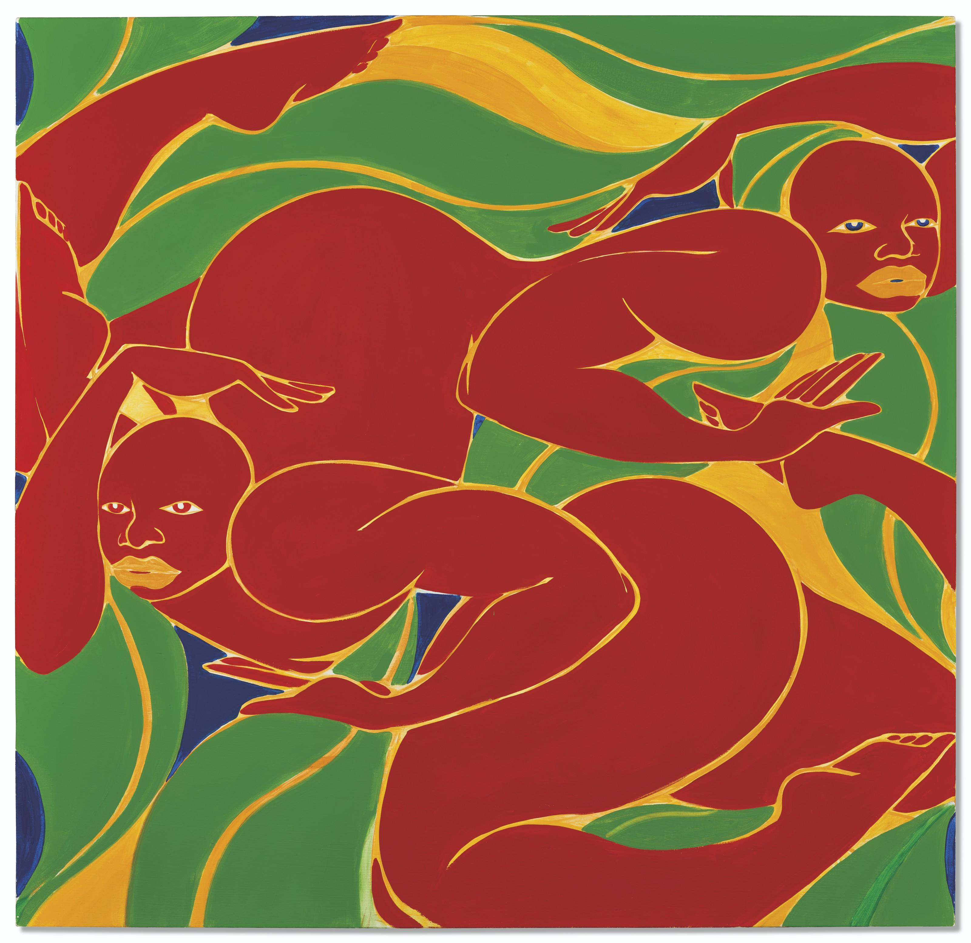 Tunji Adeniyi-Jones - Red Twins II